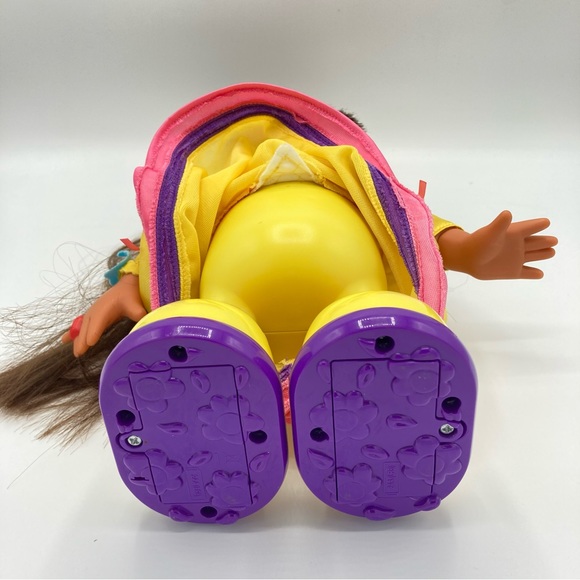 VINTAGE - DORA THE EXPLORER MAGIC HAIR FAIRYTALE TALKING/SINGING DOLL - Picture 5 of 9